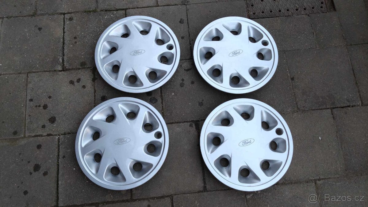 Poklice R14 originál Ford - NOVÉ (Sierra, Escort, Fiesta...)