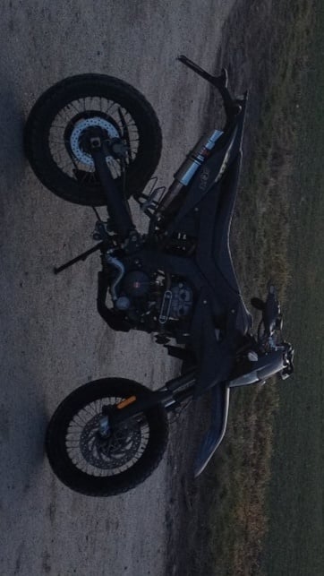 Black Widow Aprilia sx 125