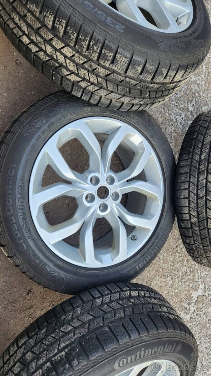 sada ALU kola 19" originál Land Rover