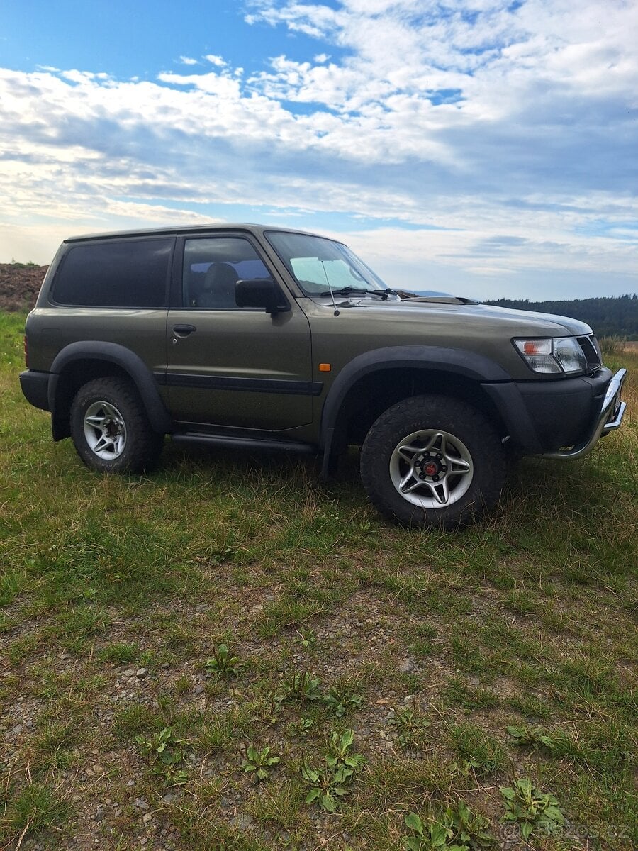 Nissan PATROL y61 2.8 td