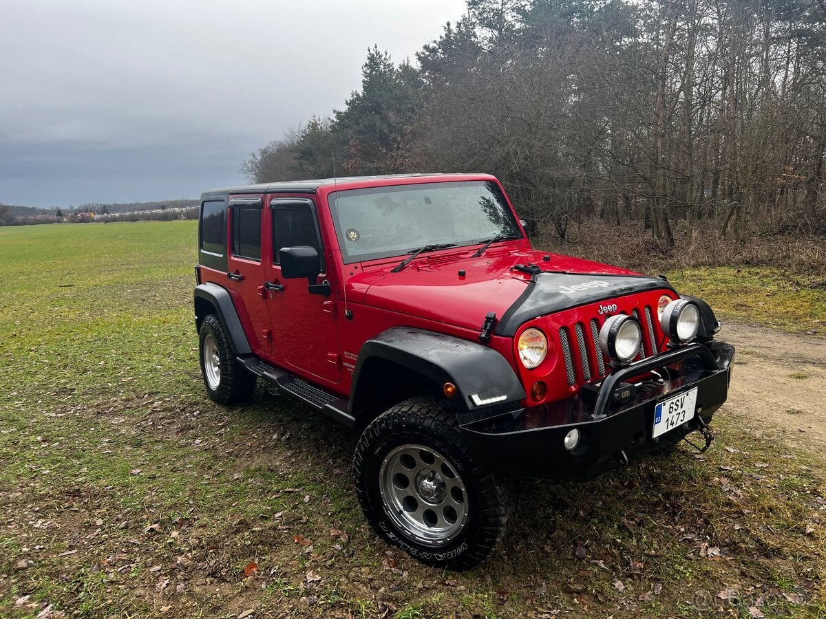 Jeep Wrangler unlimited 70th anniversary 3.8 i V6