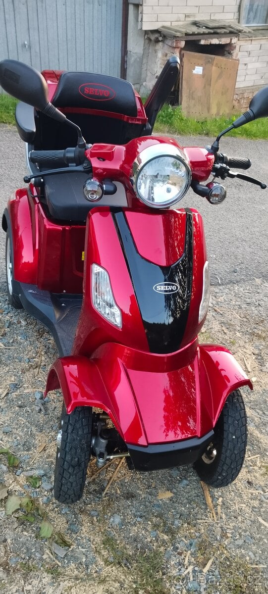 Elektrická čtyřkolka