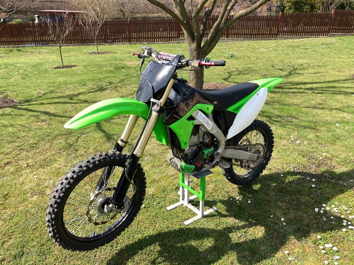 Kawasaki KXF 250 2010