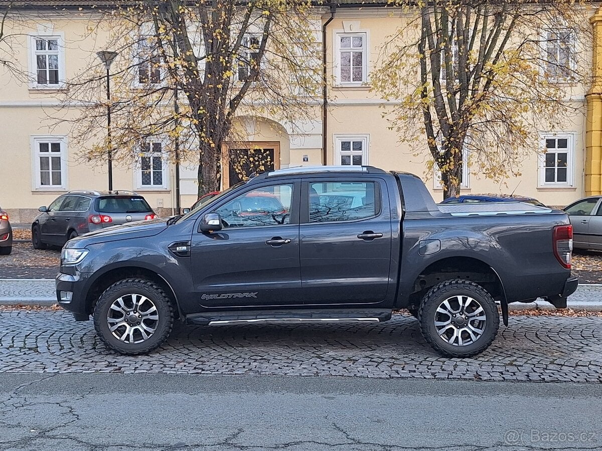Ford Ranger Wildtrak 2018 4x4 manuál