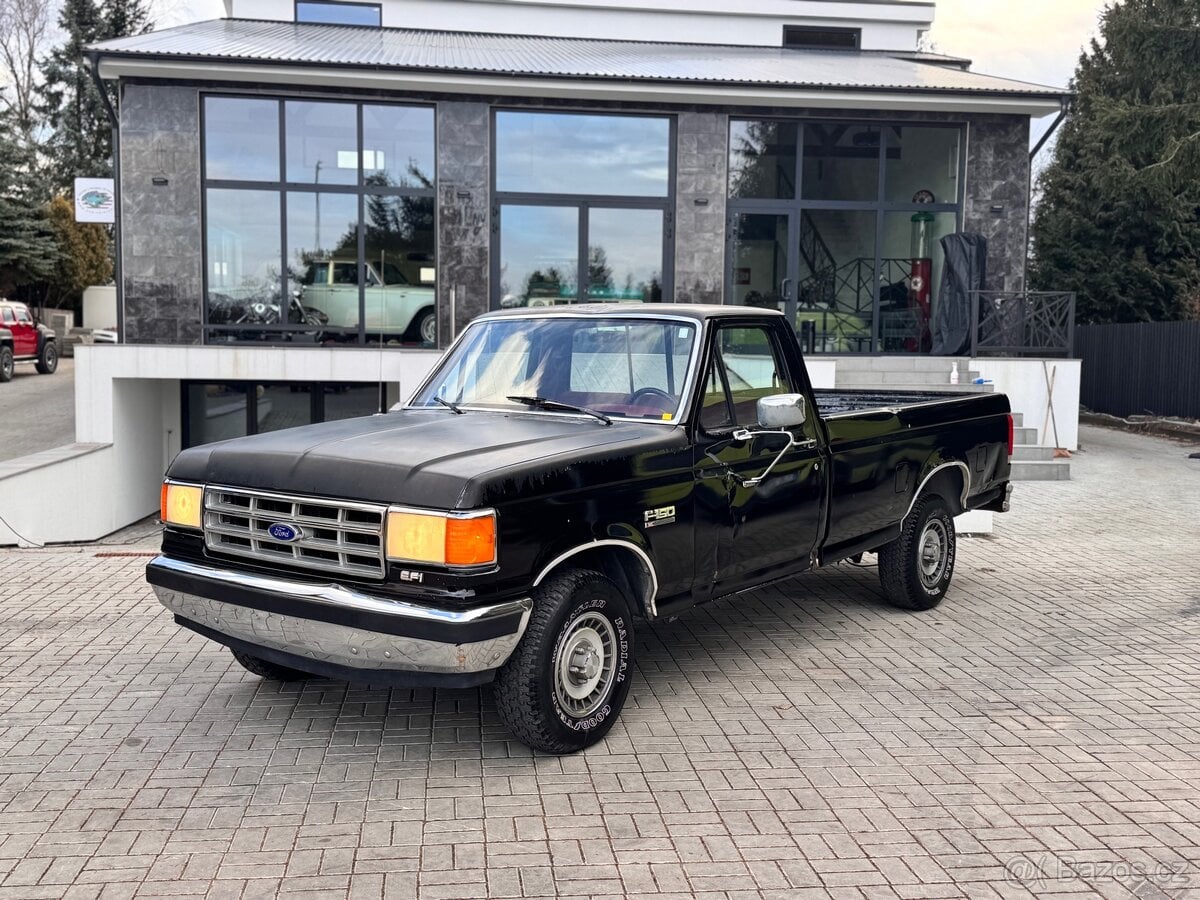 1987 Ford F150 V8-5.0l manual