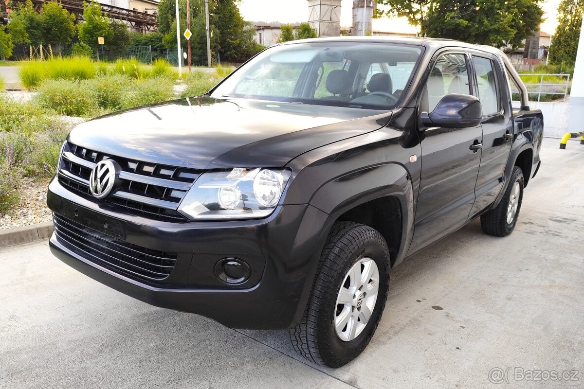 Volkswagen Amarok 2.0 BiTDI 120 kW 4motion