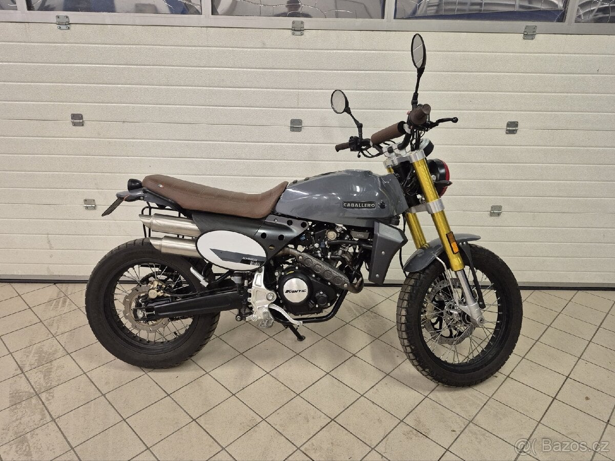 Fantic Caballero 125 Deluxe