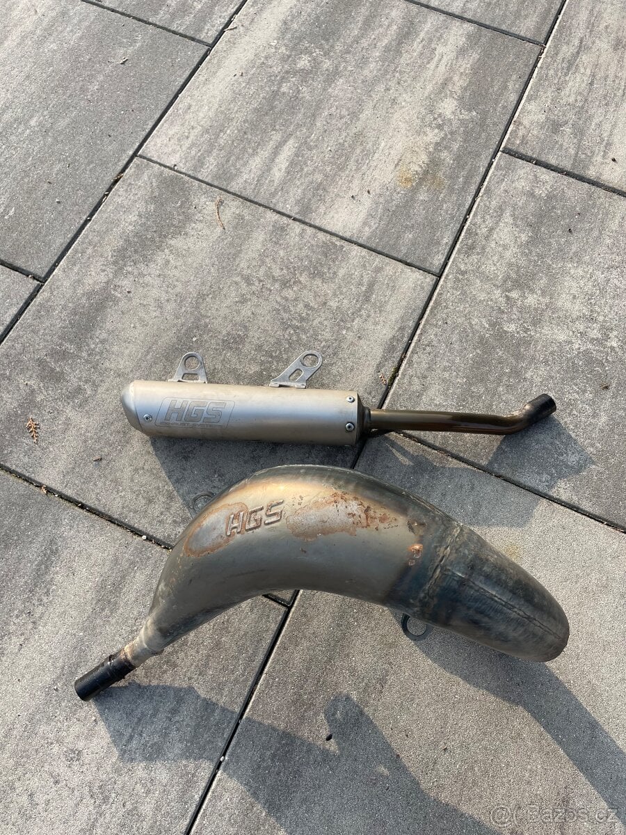 Výfuk HGS  KTM 125 SX