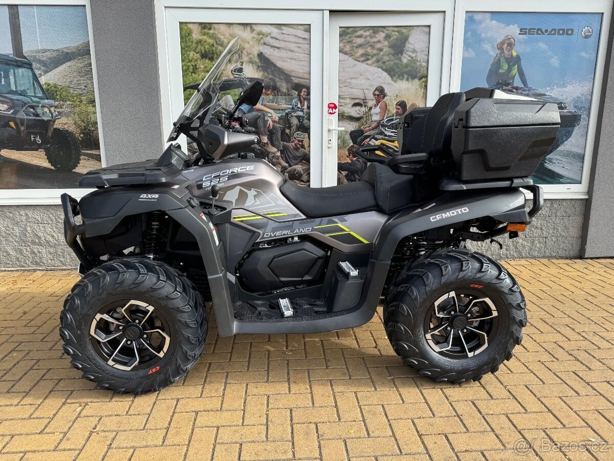 Čtyřkolka  CFMOTO Gladiator X625-A Overland EU5+AKCE