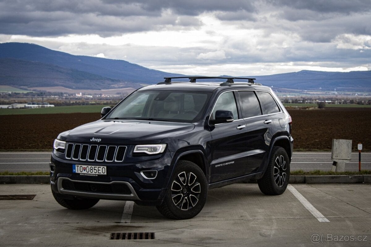Jeep Grand Cherokee 3.OL V6 TD Overland A/T, 184kW, A8
