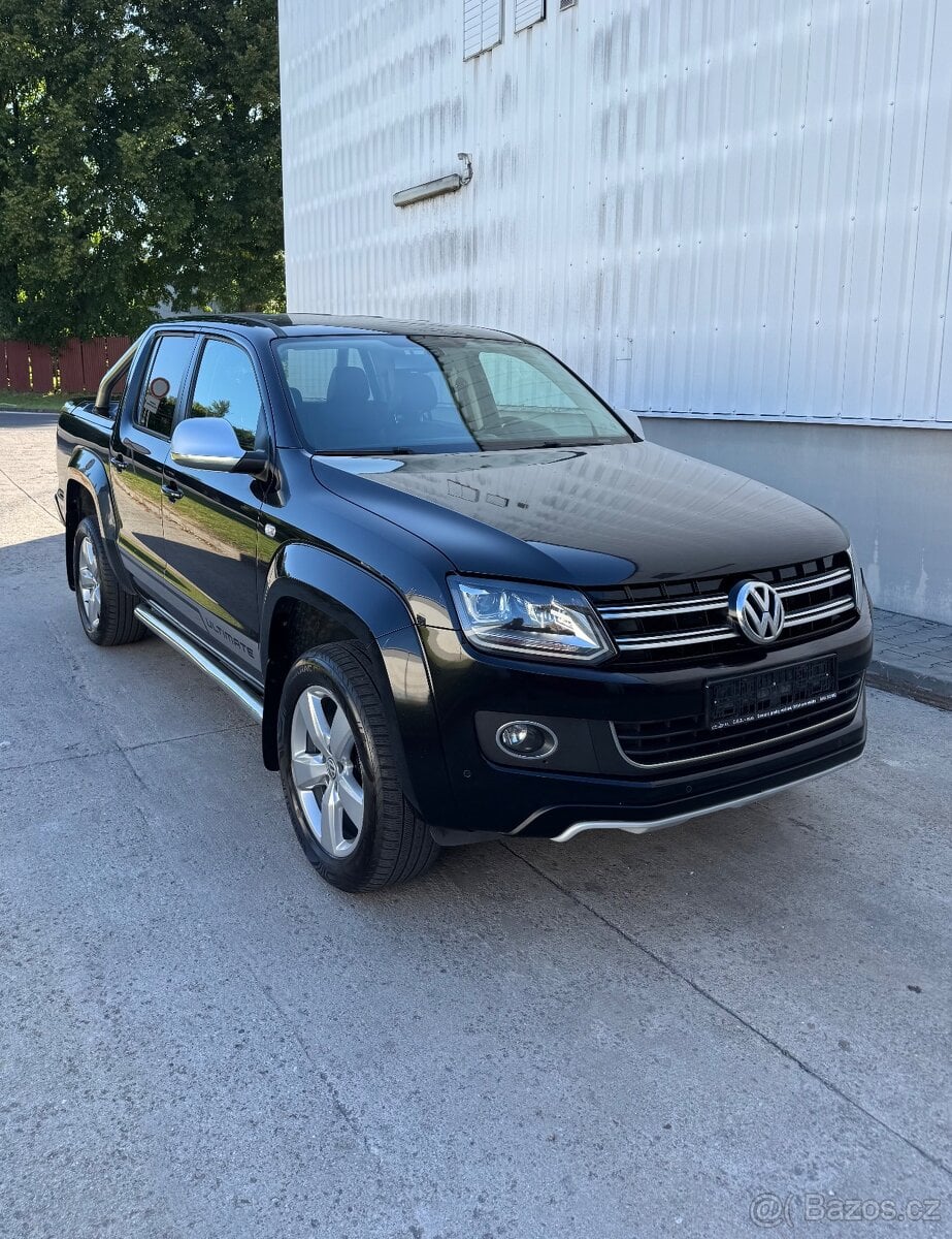 Volkswagen Amarok ULTIMATE 2.0 BITDI 132kw 4-motion