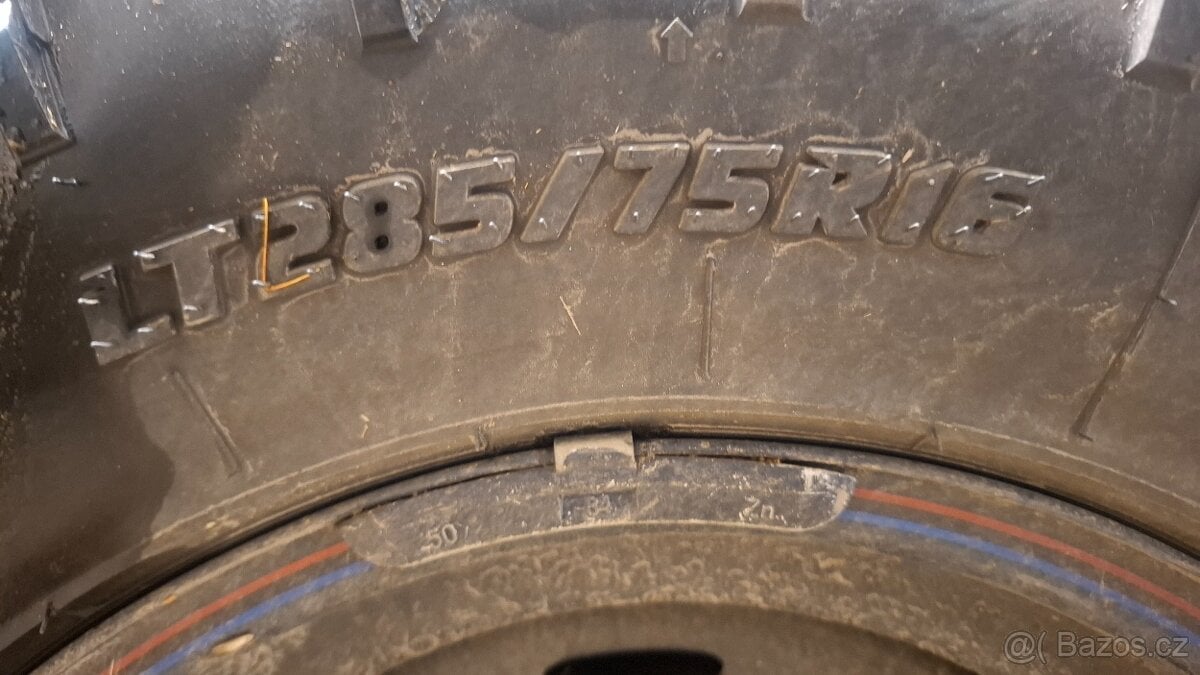 Podvozek Nissan Patrol