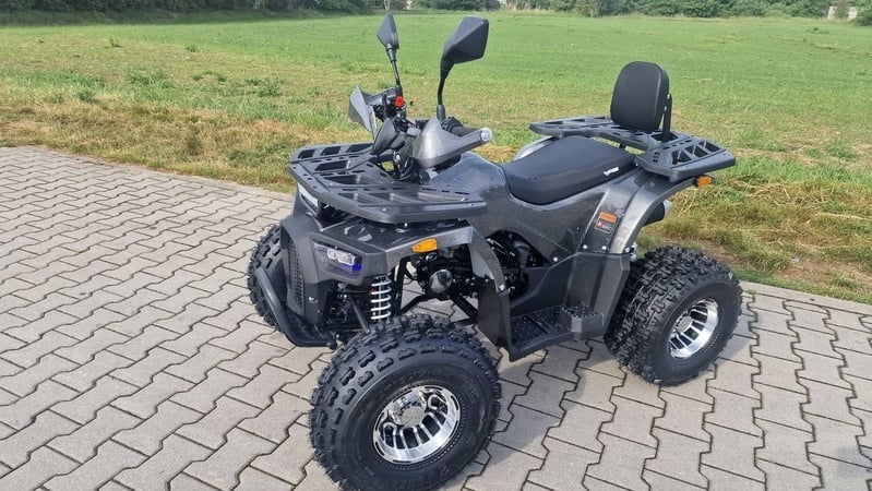 Dětská čtyřtaktní čtyřkolka Piranha Transformer 150ccm 3+1