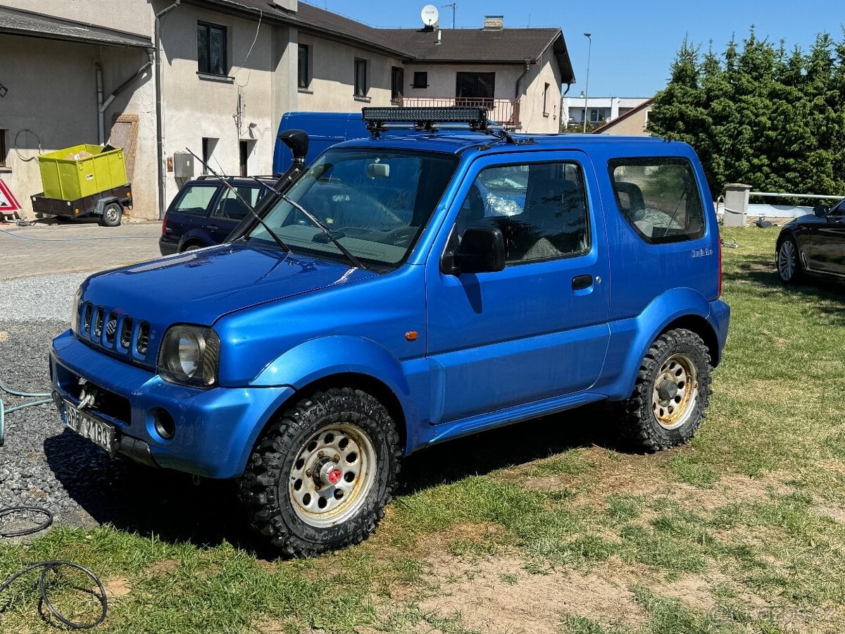 Prodam Suzuki Jimny