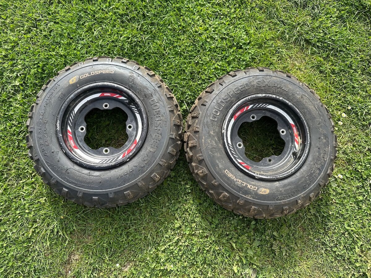 Prodám přední kola Yamaha