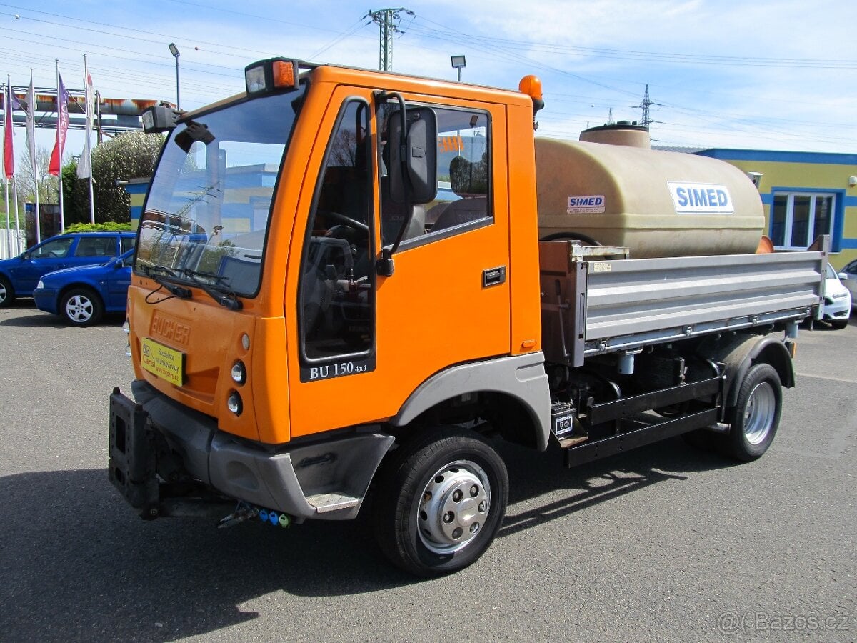 Bucher BU 150 Schorling zametač