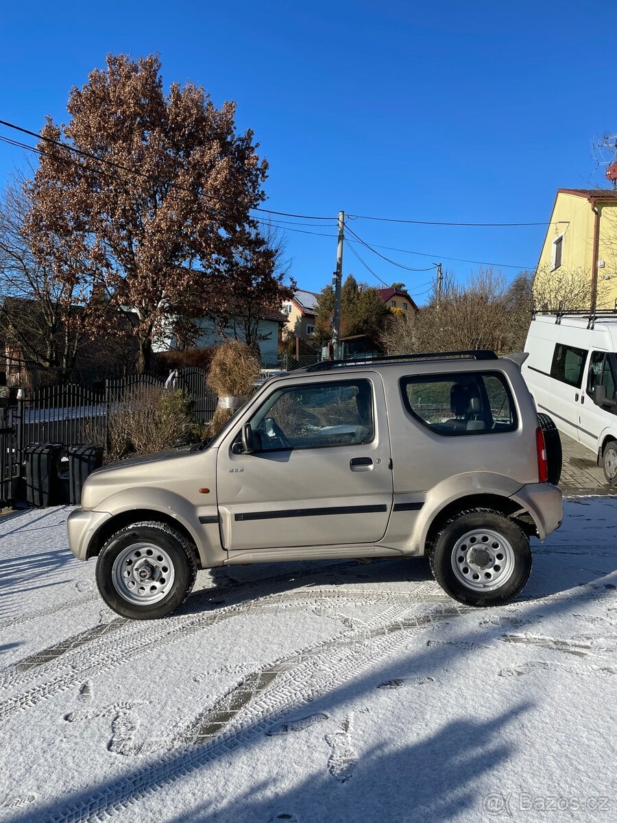 Suzuki Jimny 1.3 4x4 60kW