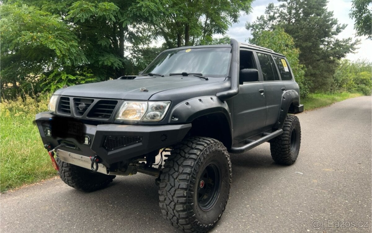 Náhradní díly Nissan Patrol y61