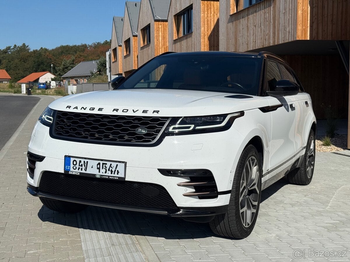 Range Rover Velar HSE R-Dynamic DPH ČR