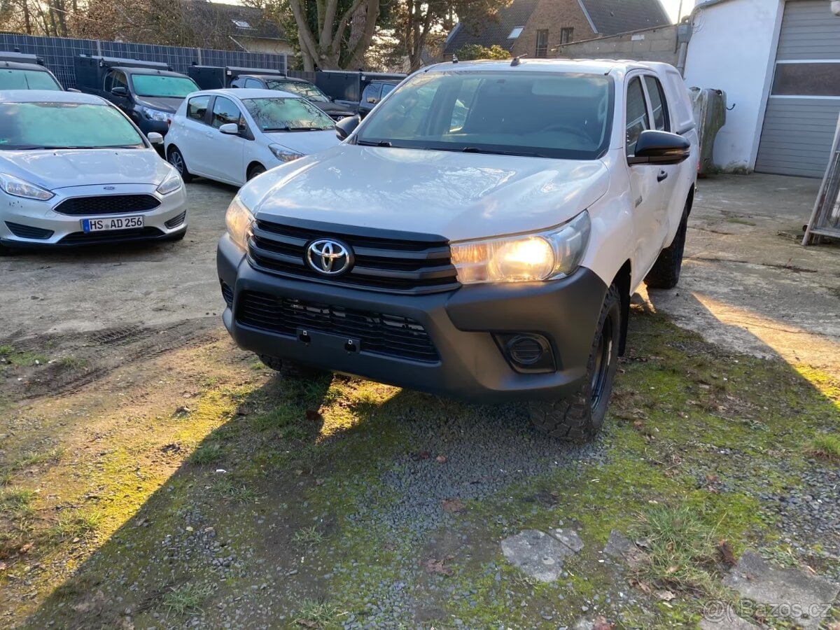 Toyota Hilux Double Cab 2.4 D-4D 4WD | 2018