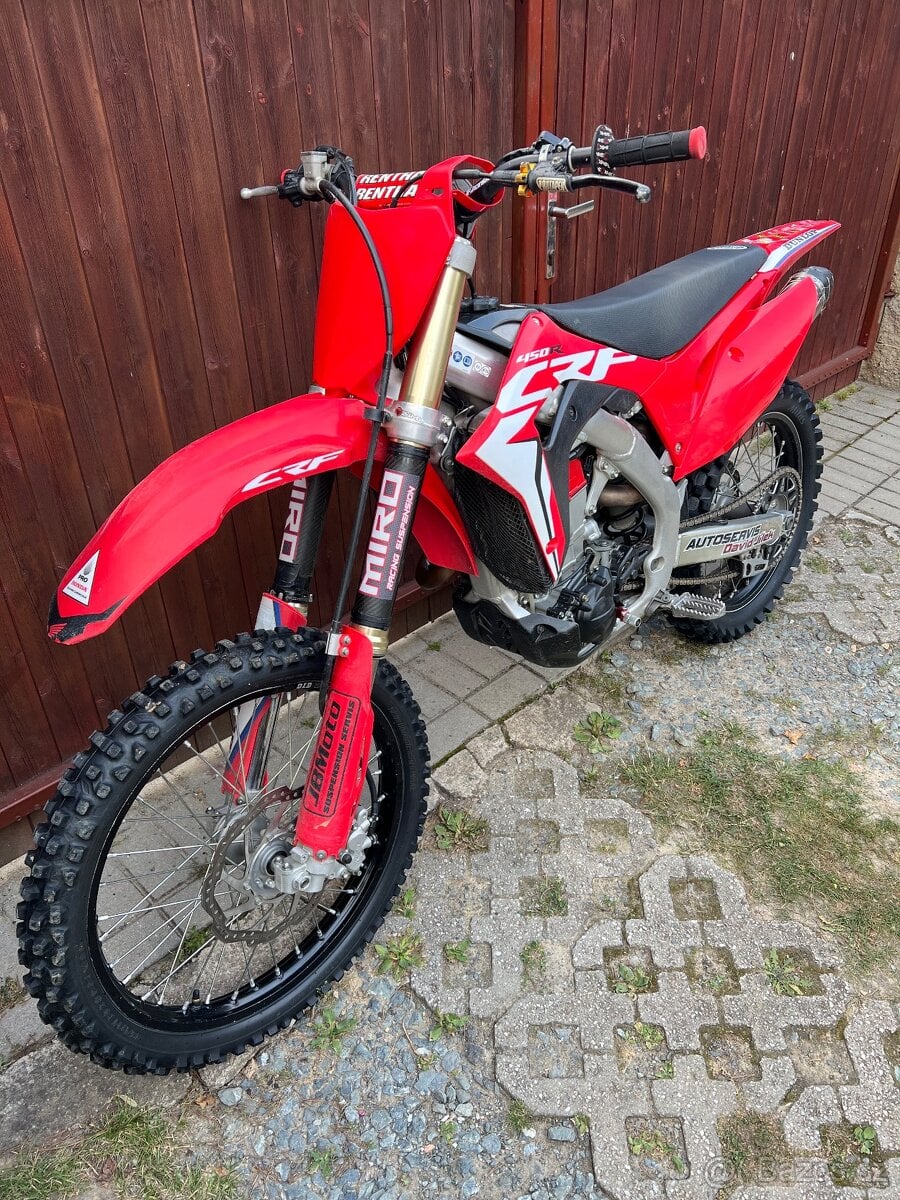 Honda crf 450 19