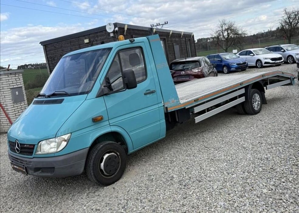 Mercedes-Benz Sprinter 2,2 408CDI/35 56tKm CHIP nafta