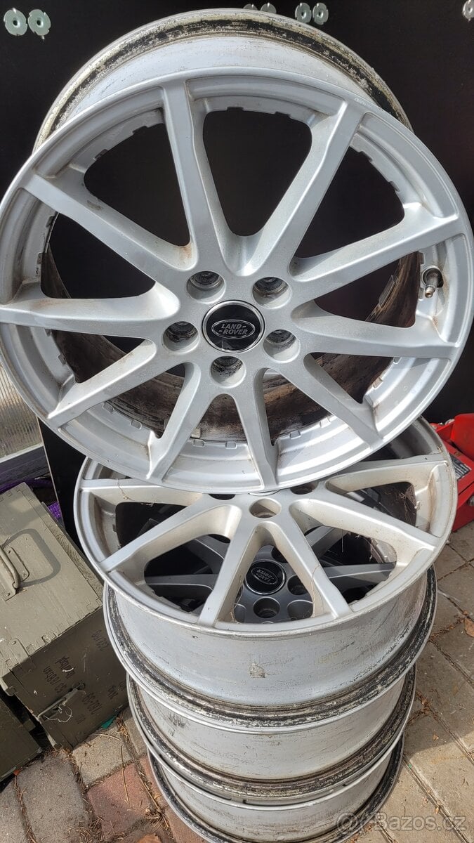 Alu kola 17" Land Rover
