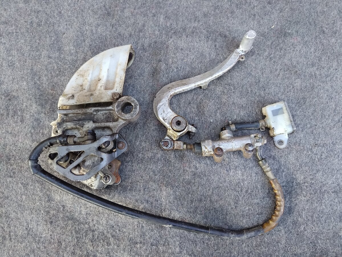Prodám zadní brzdu Suzuki RM125