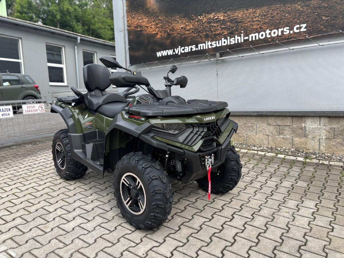 XWolf 700i EPS 4×4