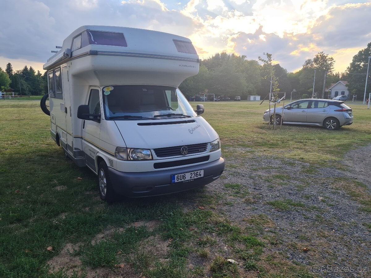 VW T4 2,5tdi Karmann Colorado H, r.v.2001