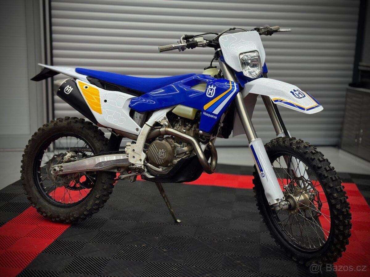 Husqvarna Fe 450 2025 Heritage edice