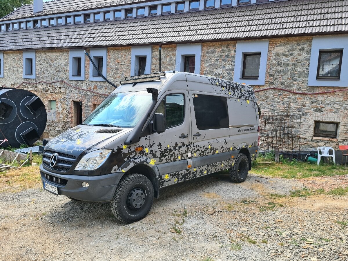 Mercedes-Benz Sprinter 4x4 3.0 CDI V6