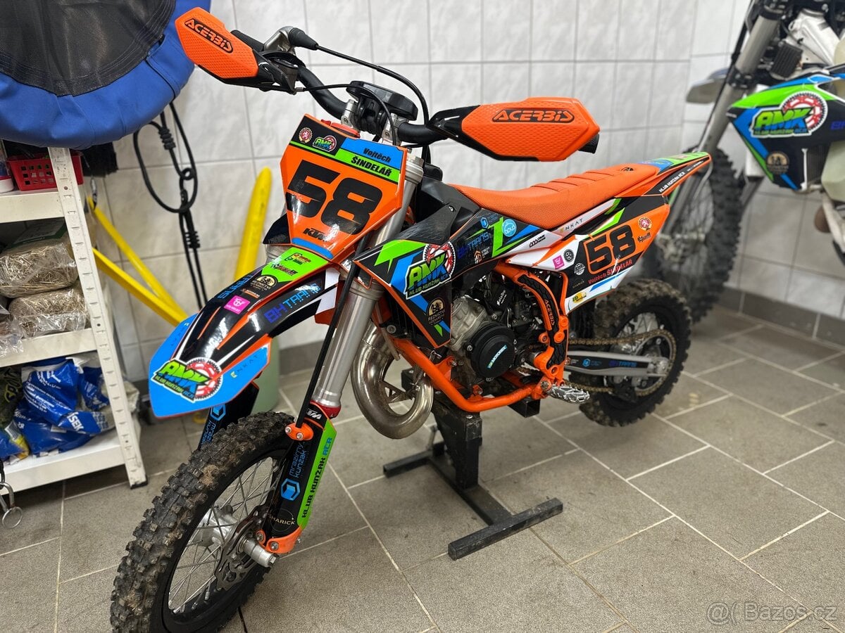 KTM SX 50 factory