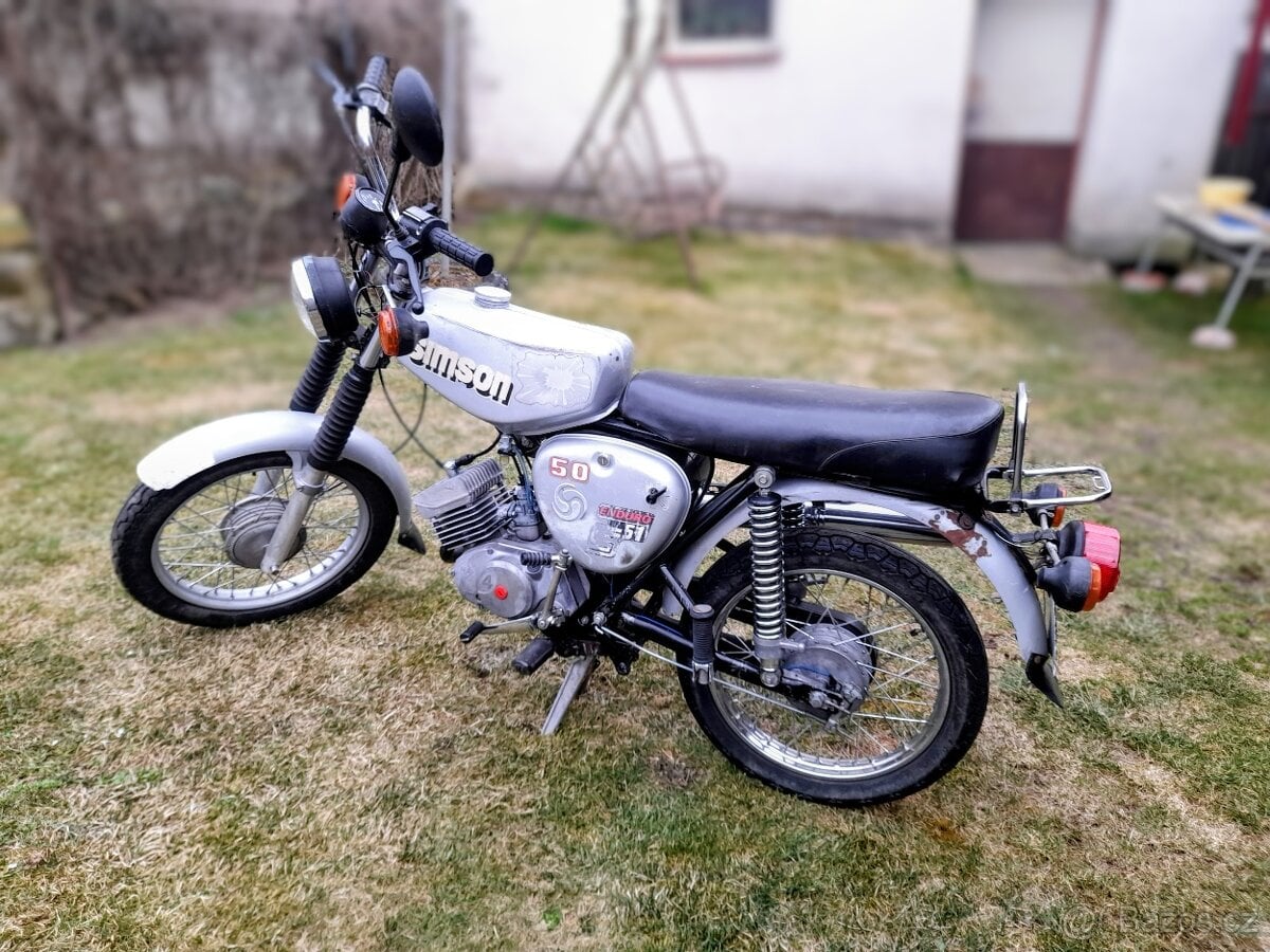 Simson S 51 Enduro r.v. 1985