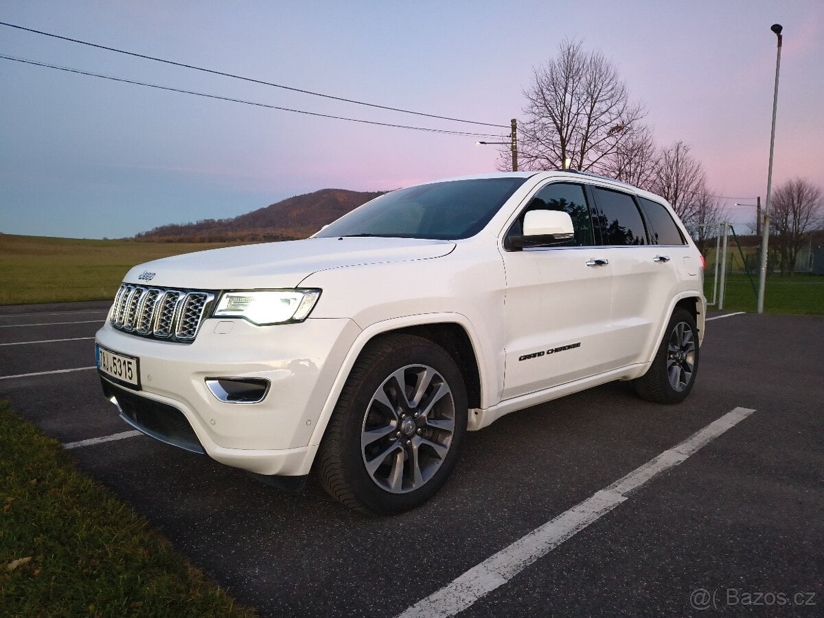 Jeep Grand Cherokee 3.0 CRDi 184 KW Ovrland