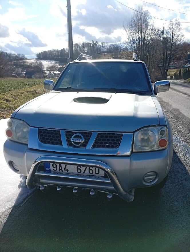 Nissan Navara 2,5 TDI