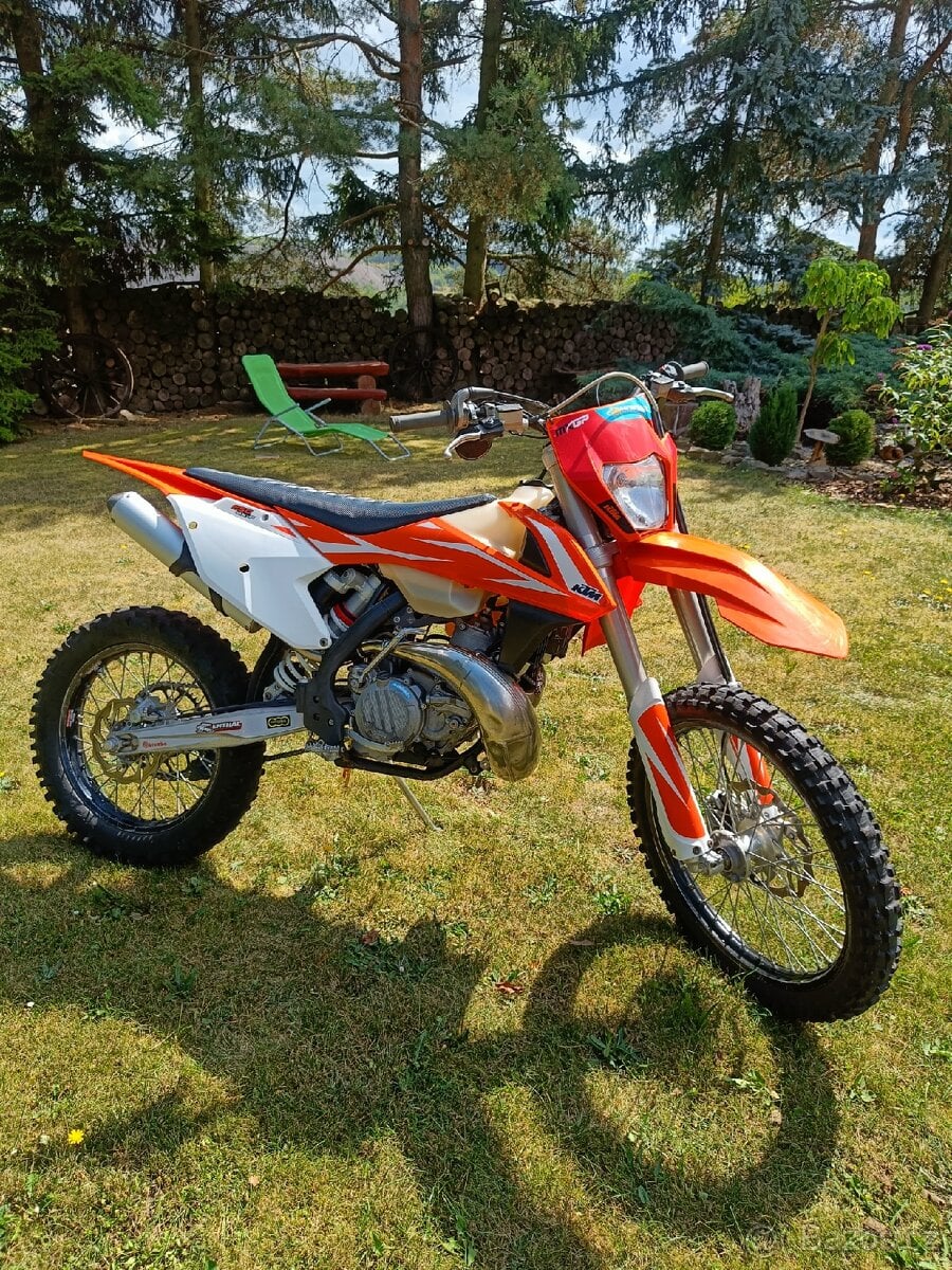 Ktm exc 250 2017