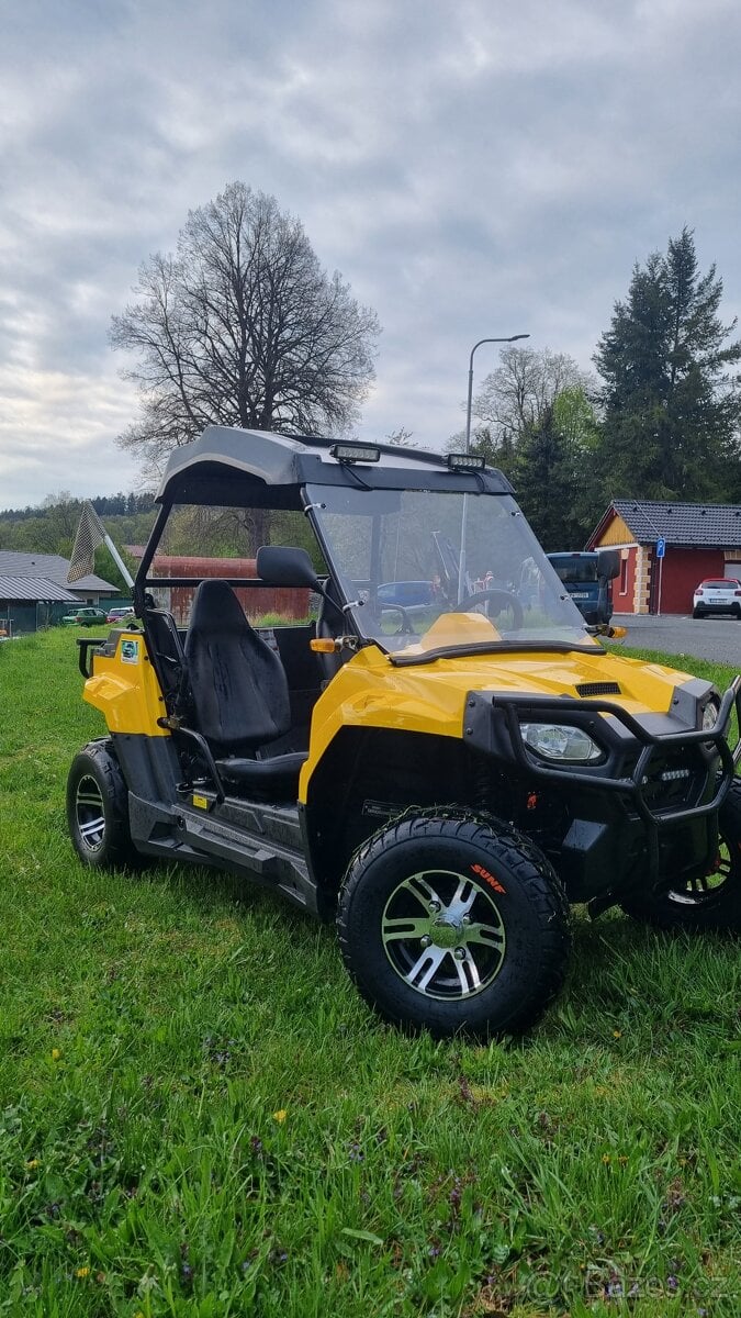 Buggy Tigger FX200 – TOP stav,
