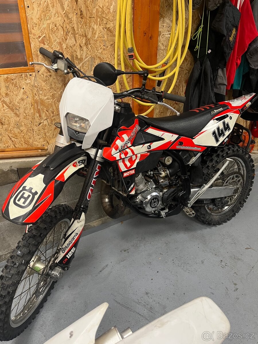 Husqvarna wr 125 2013 (prodej/výměna)