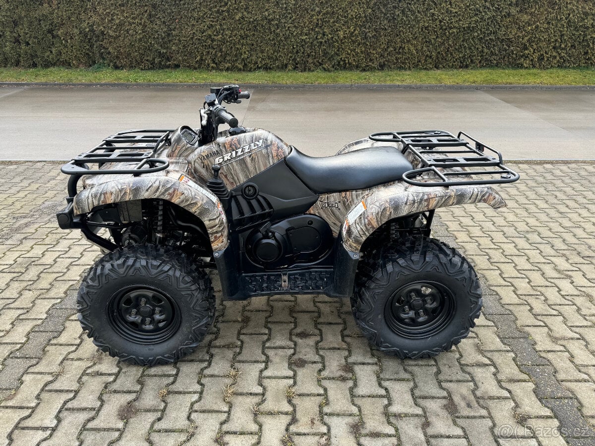 Yamaha Grizzly 660, díly, motor