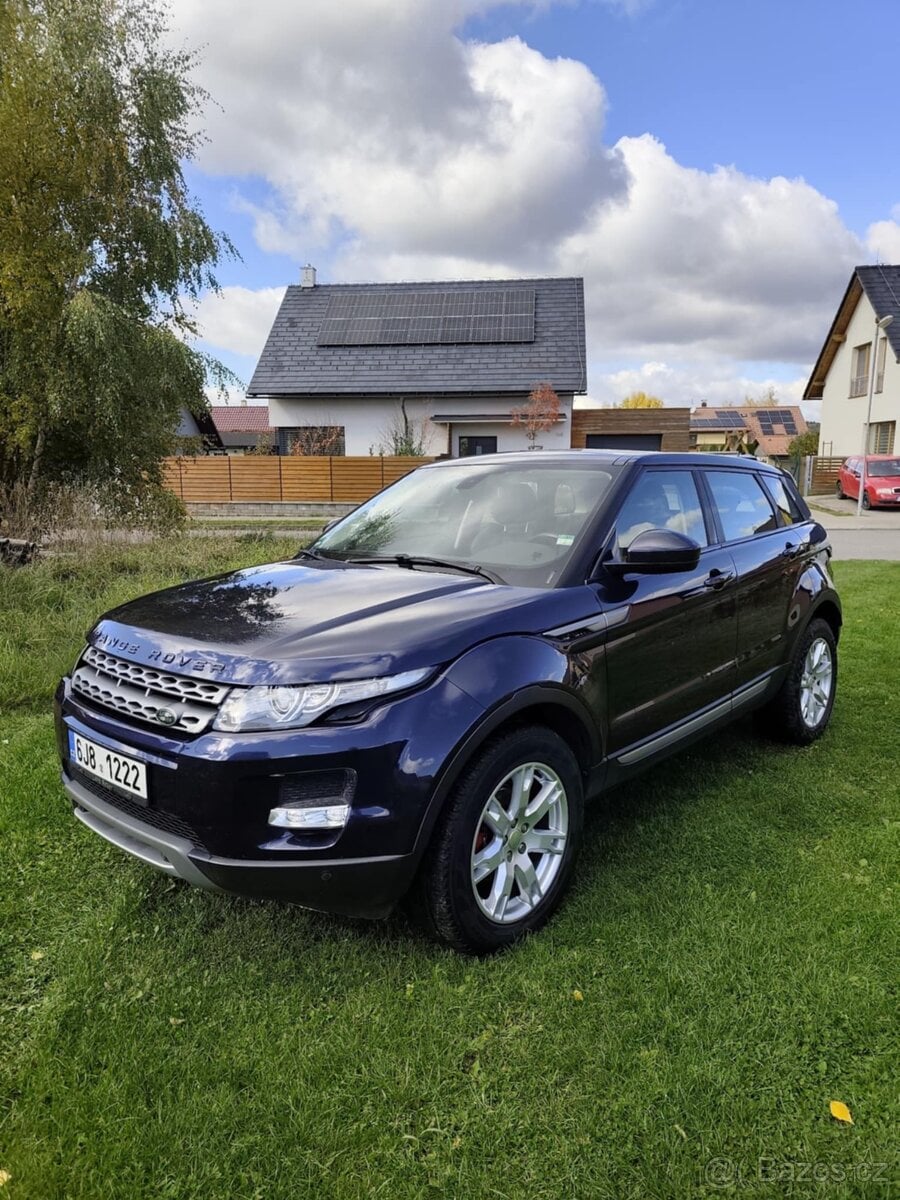 Range Rover Evouque Pure Plus (2014)