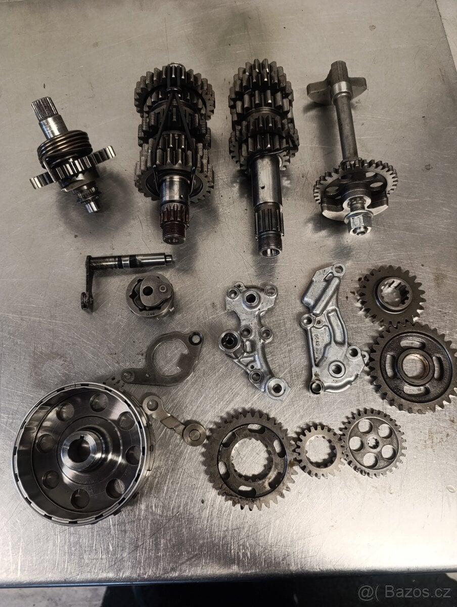 Díly Kawasaki KXF 450 2015