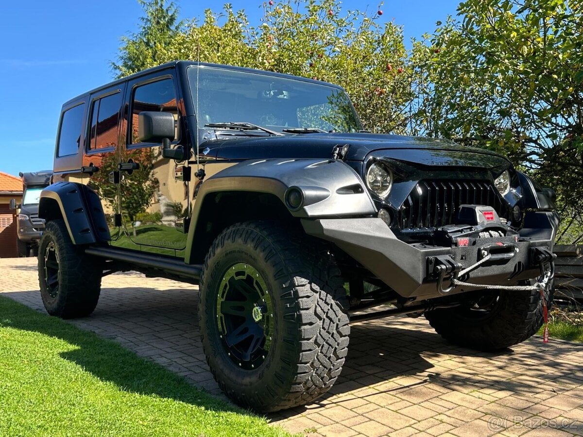 Jeep Wrangler Rubicon 3,6 V6 10TH Anniversavy, automatik