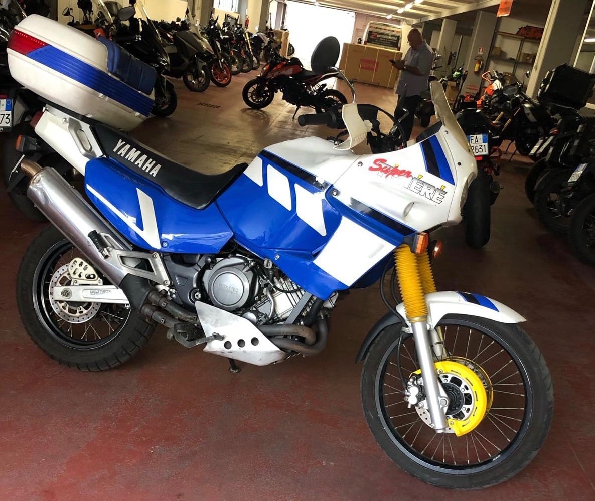 Yamaha XTZ 750 Teneré rok 1989 31.000 km