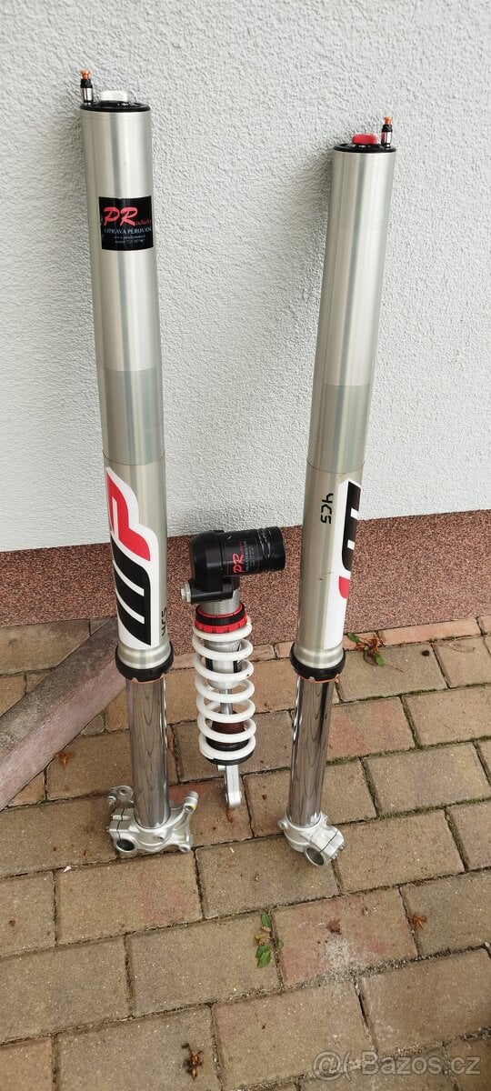 Tlumiče WP 4CS  zdih 275 mm, KTM 690 enduro, Husqvarna 701