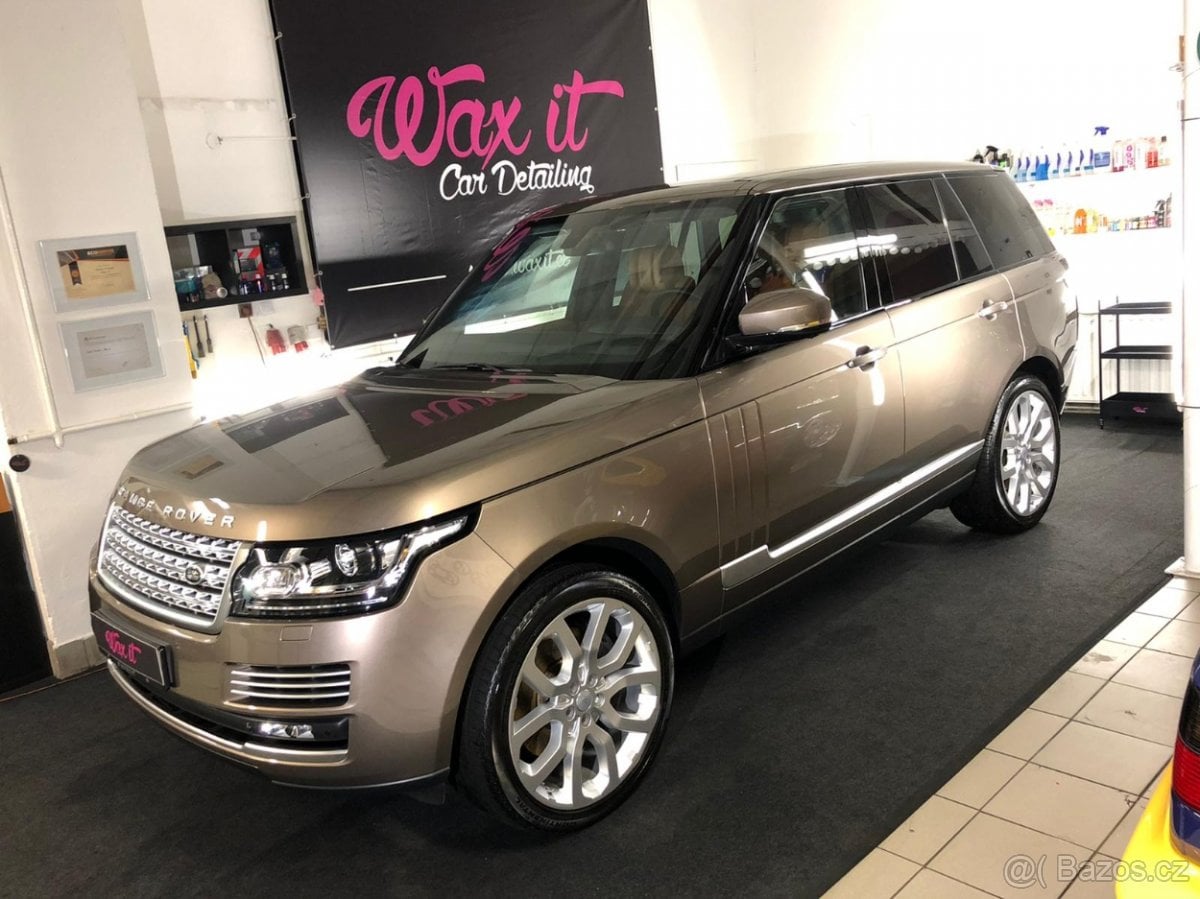 Land Rover- Range Rover autobiography 4.4