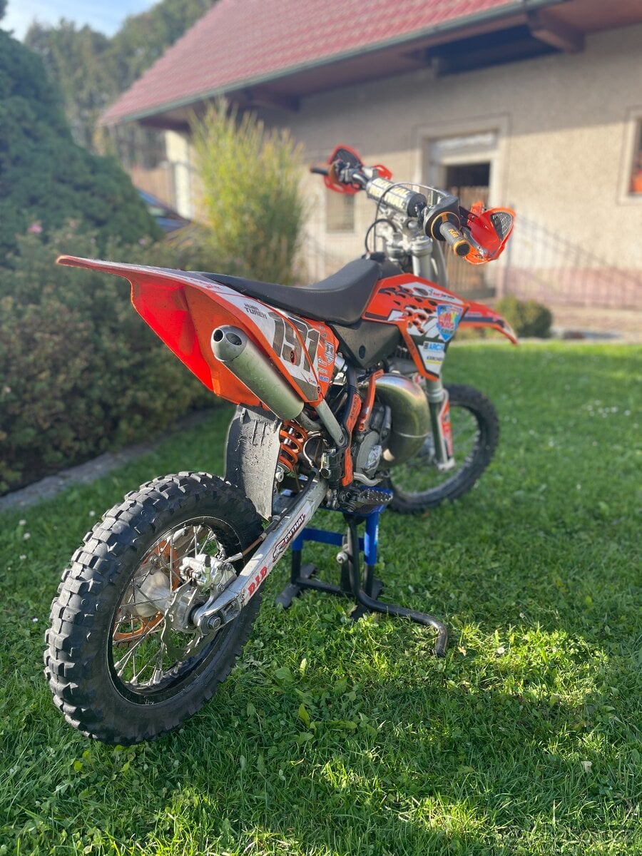 KTM SX 65 2014