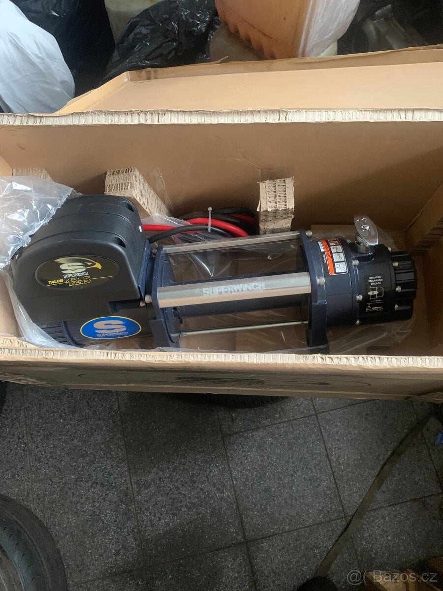 Prodám nový naviják Superwinch talon 12.5sr