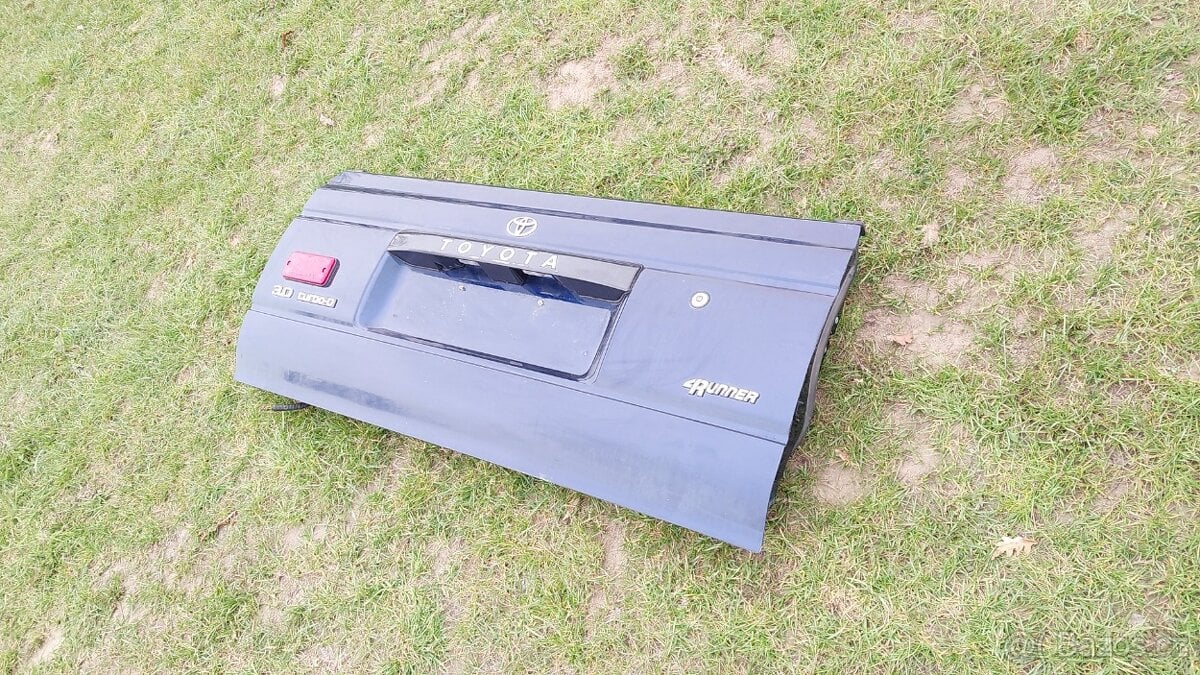 Toyota 4Runner II – Dveře kufru