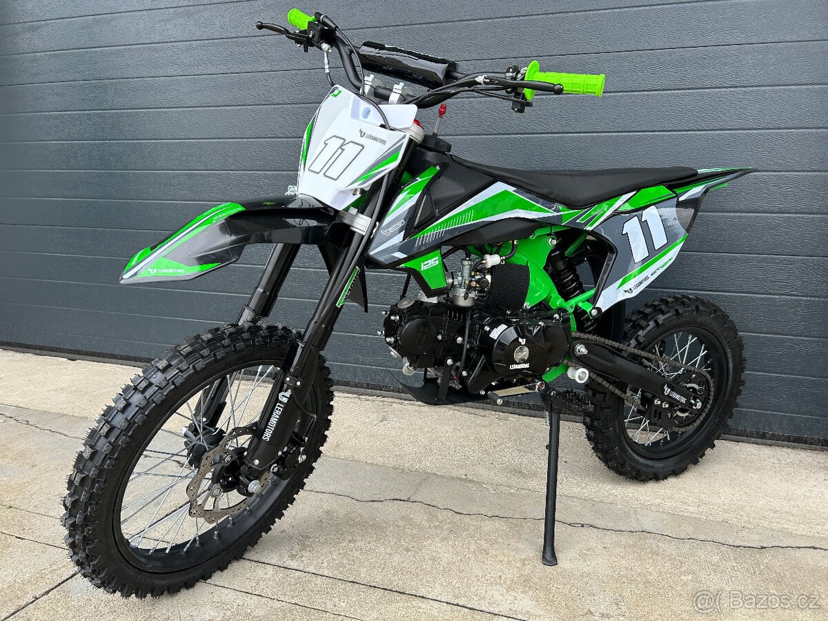 Pitbike Leramotors Shark 125ccm E-Start 4T 17 14